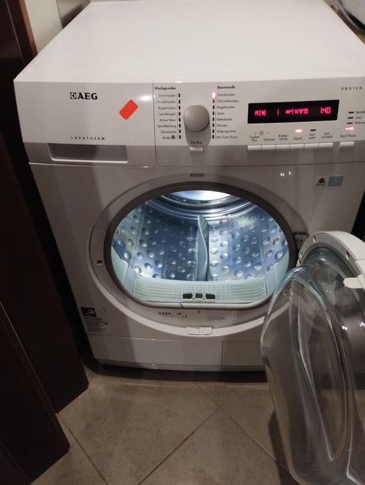 Сушилня AEG Protex 8кг