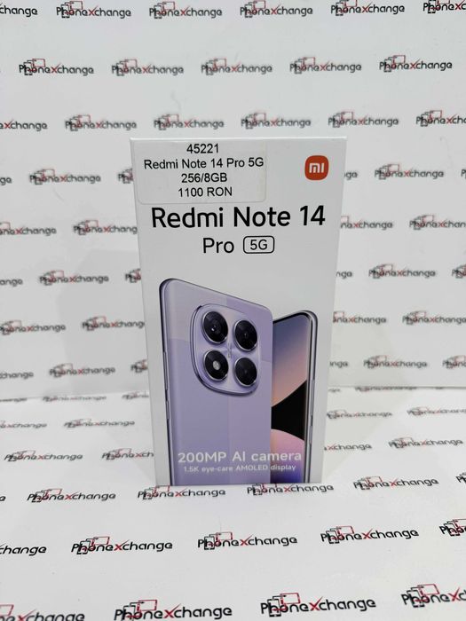 Redmi Note 14 Pro 5G Sand Gold 256/8GB NOU