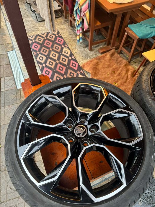 Jante Skoda VRS OEM 19