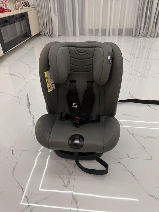 Scaun Auto Riola cu Isofix BUF BOOF Grey 0 36 kg