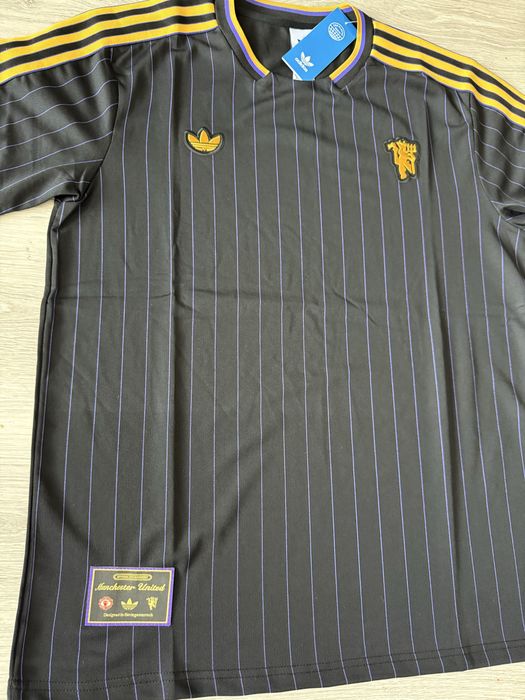Adidas Manchester United Terrace Icons Jersey