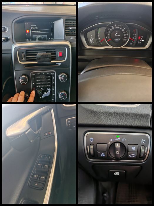 Volvo s60 D4, 2016, euro 6, automat 8+1
