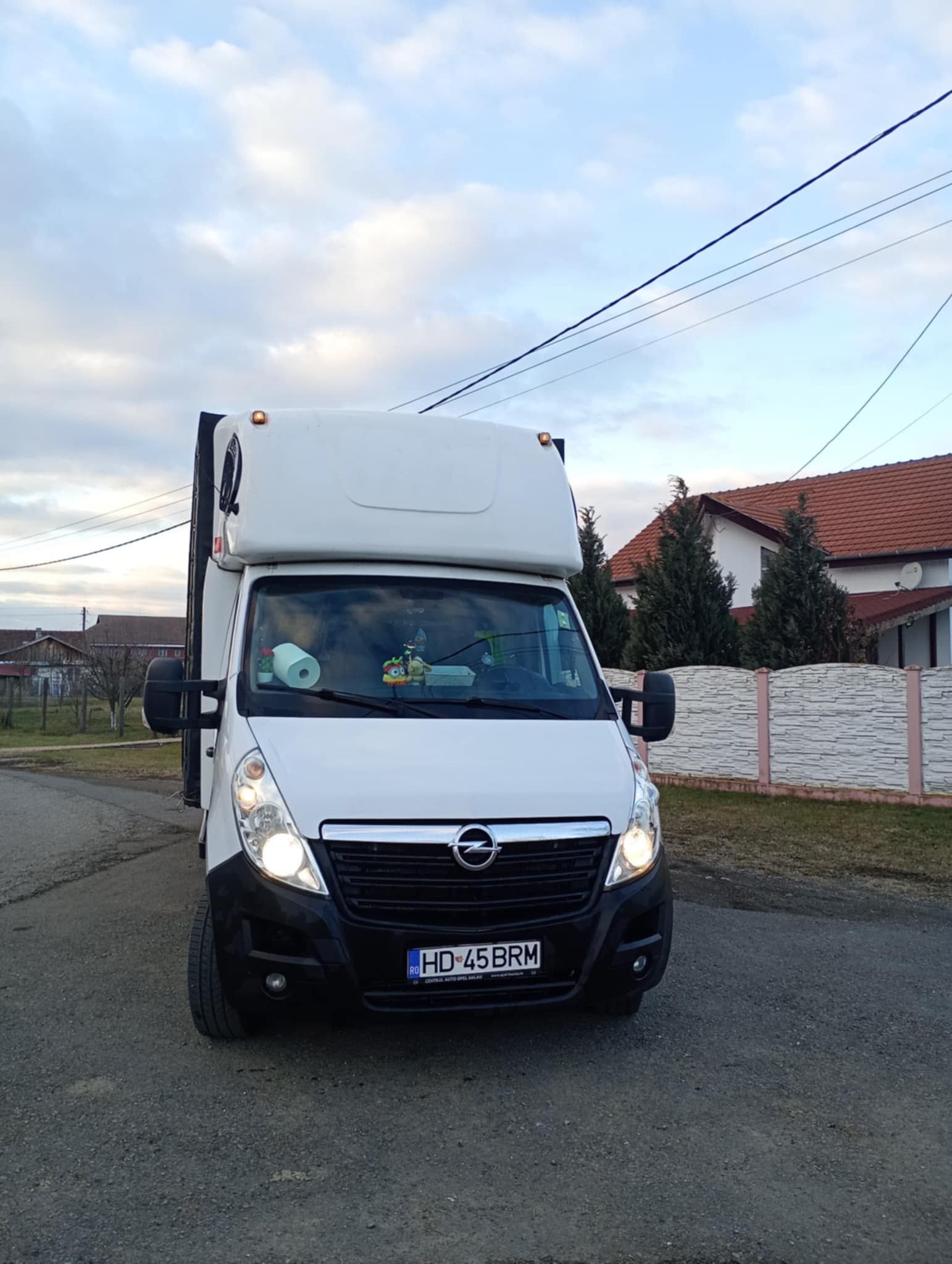 Opel Movano / Renault Master 10 europaleti