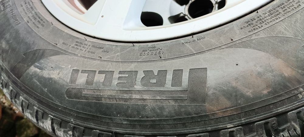 17"  5х112 със зимни гуми