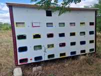 Vand pavilion apicol pentru 56 de stupi