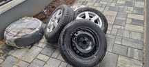 5 Cauciuc Vara Michelin 195/65R/15 cu jante Aluett