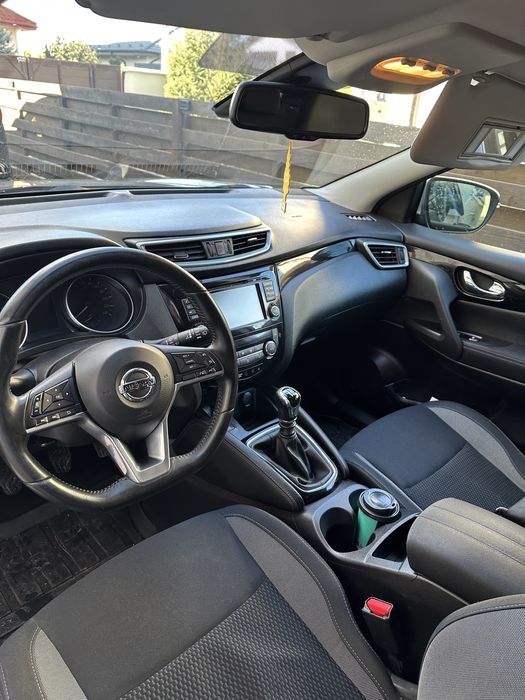 Nissan Qashqai Nissan Quasquai 1.2 benzina 115 cp