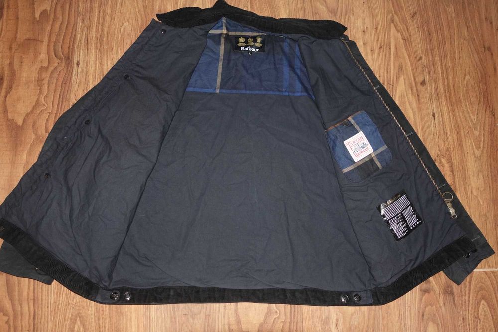 Geaca Barbour Commuter WAX, Marimea XL, Stare foarte buna