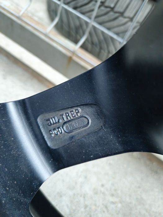 Джанти Dezent 16 цола 5х120 , 7j , et43 , 195/55/16  Bmw , Vw T5 T6