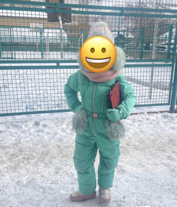 Продам шикарный комбез зима