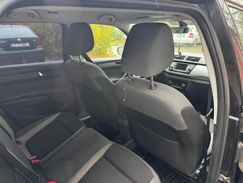 Skoda Fabia 1.4 TDI, 2015, Euro 6