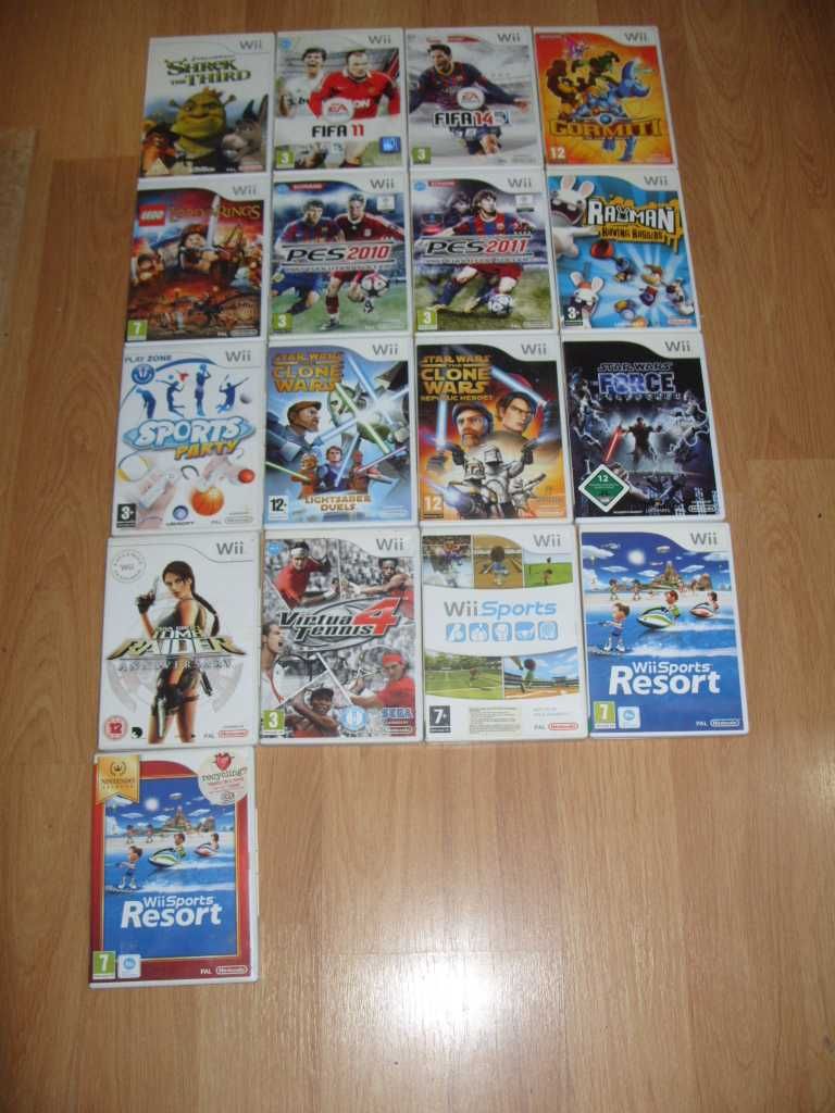 Игри и аксесоари за Nintendo Wii Част 4 - 25лв за брой