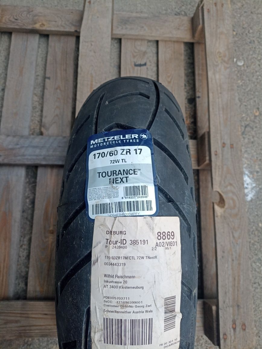 O anvelopa Enduro de spate Metzeler 170/60 R17 dot 5020