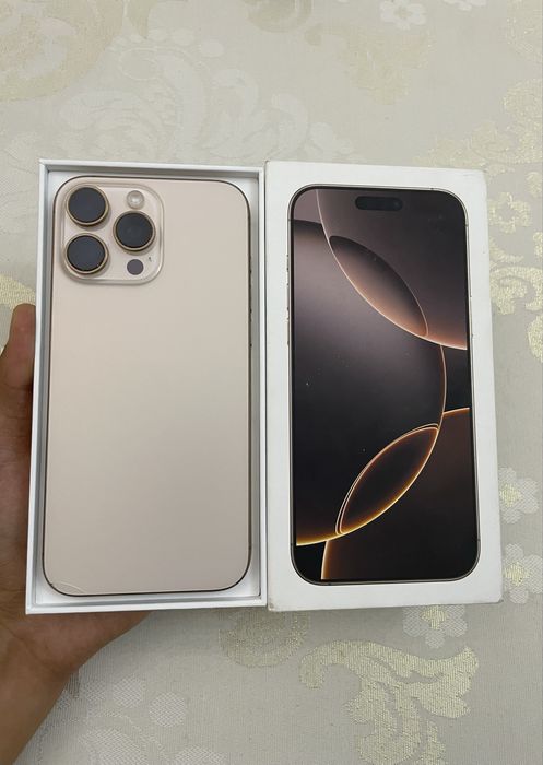 Iphone 16 pro max 100% yomks