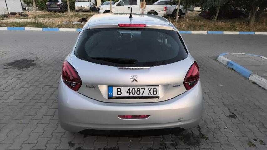 Пежо 208 BlueHDi facelift 2015