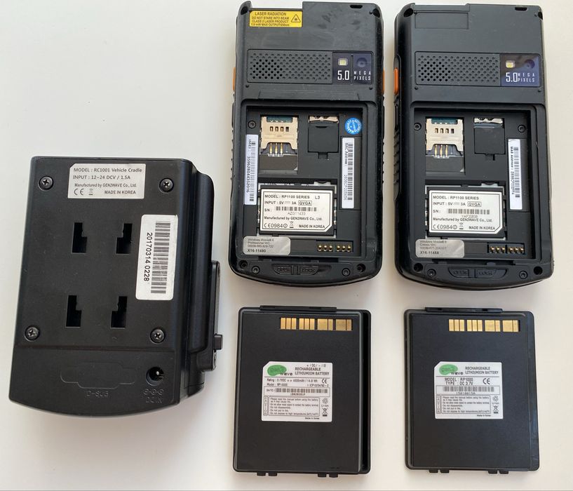 Gen2Wave RP1100 – PDA industrial cu scanner și GPS