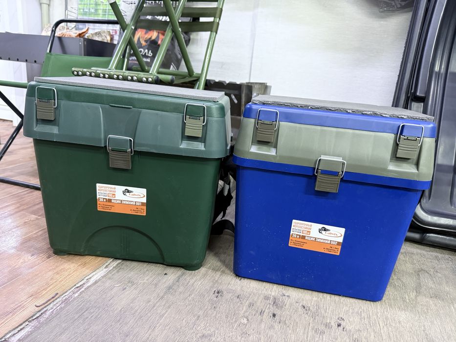 Продам зимний ящик для снастей