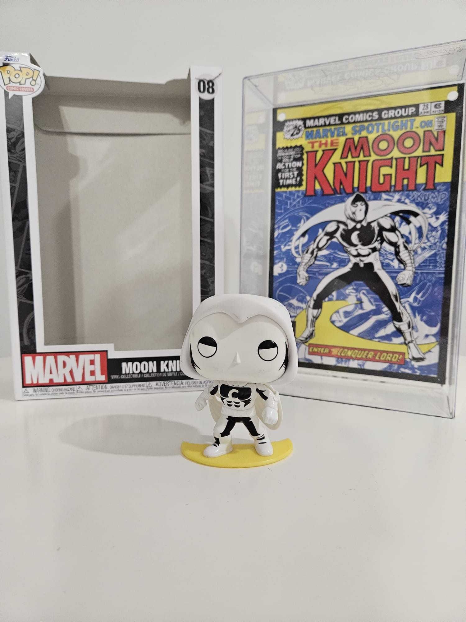 Figurina Statueta Pop! Comic Covers Marvel Moon Knight 9 CM