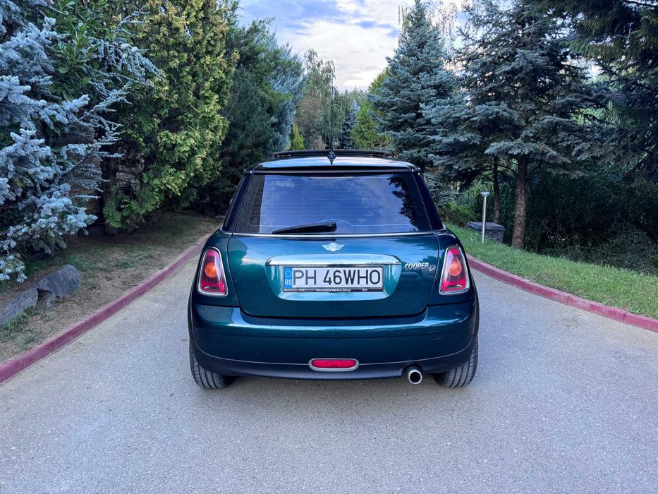 Mini Cooper R56, Plafon Panoramic, 1.6 diesel 109cp, Funcţie Sport
