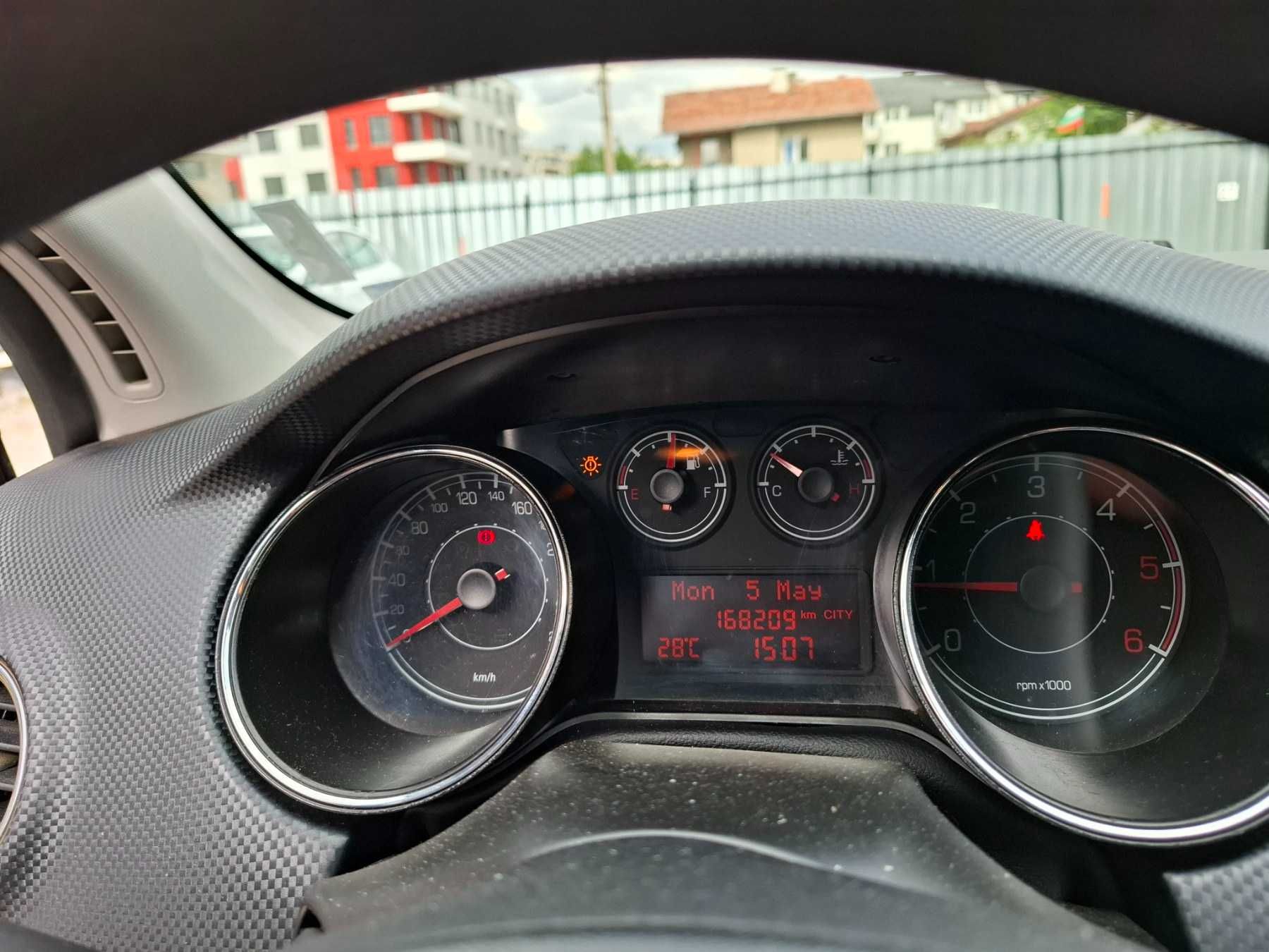 Fiat Bravo 1.9jTD 90к.с. 2008г.
