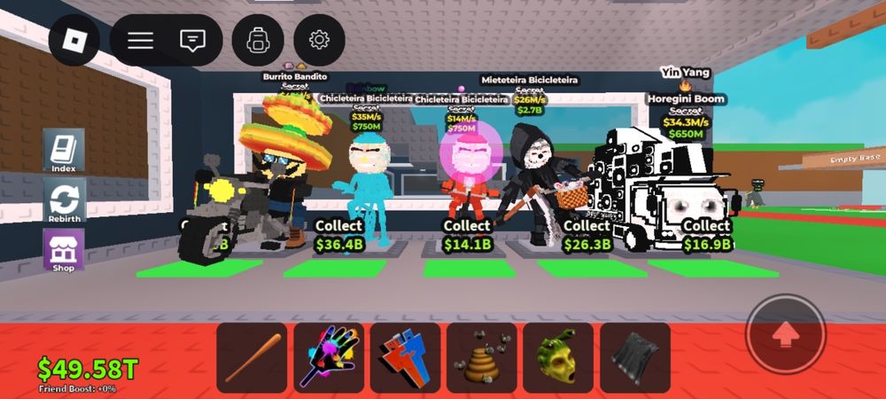 обменяю это все на блек рашу акк