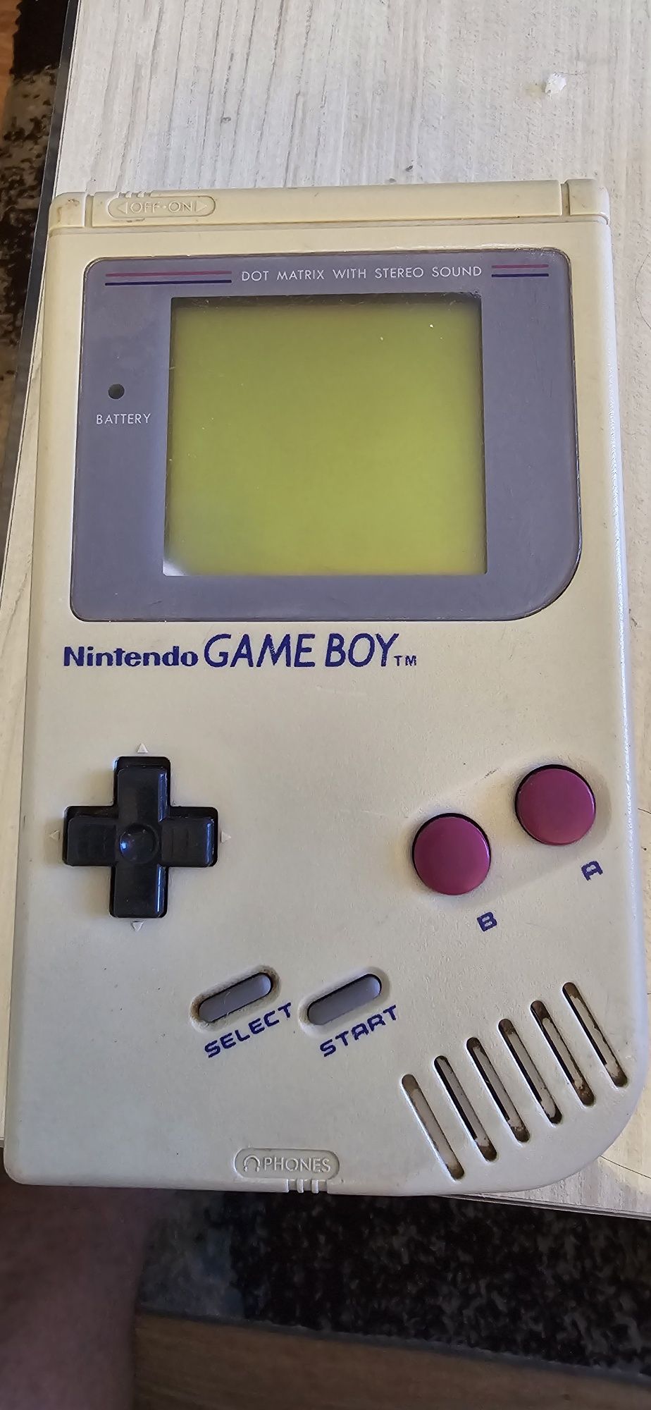 Nintendo game boy