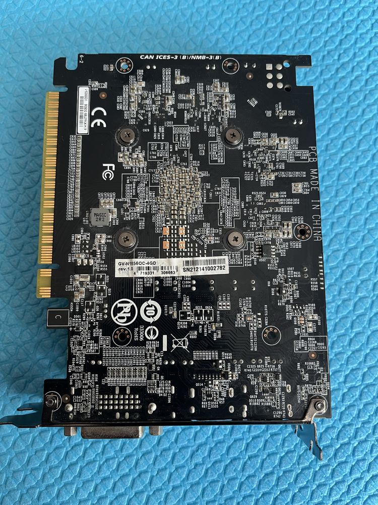 Placa video GIGABYTE GeForce GTX 1650 D6 OC Rev 2.0 4GB GDDR6 128-bit