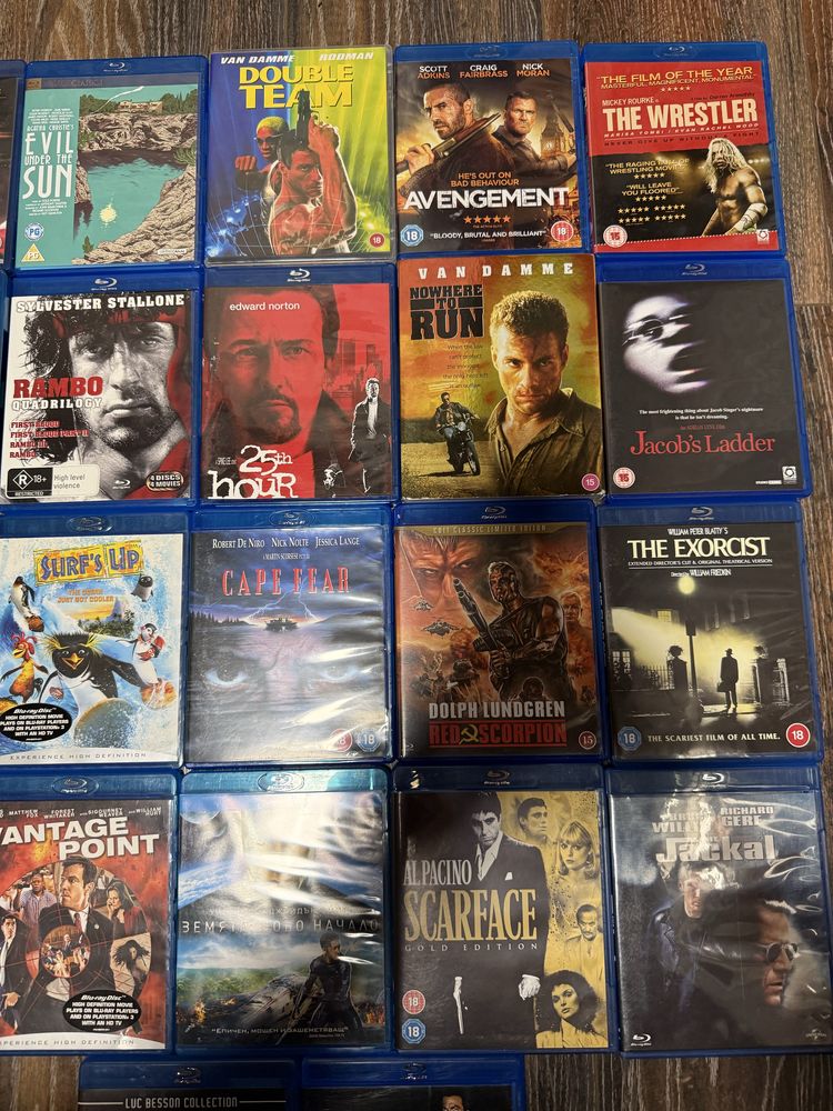 Промоция!Продавам Blu-Ray филми топ заглавия