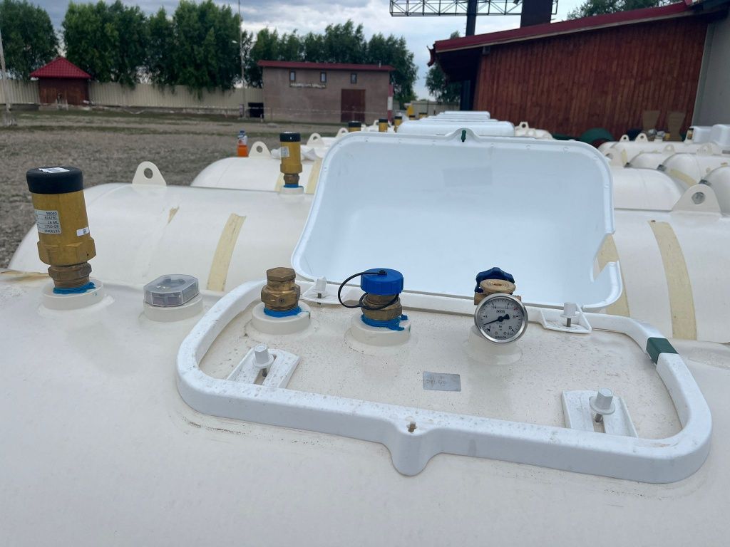 Bazine GPL Butelii Gaz Rezervoare Propan