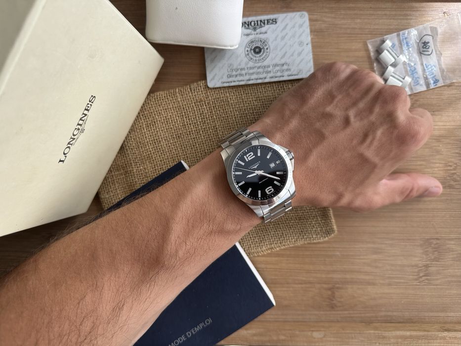 Ceas Longines Conquest original conditie excelenta 41mm