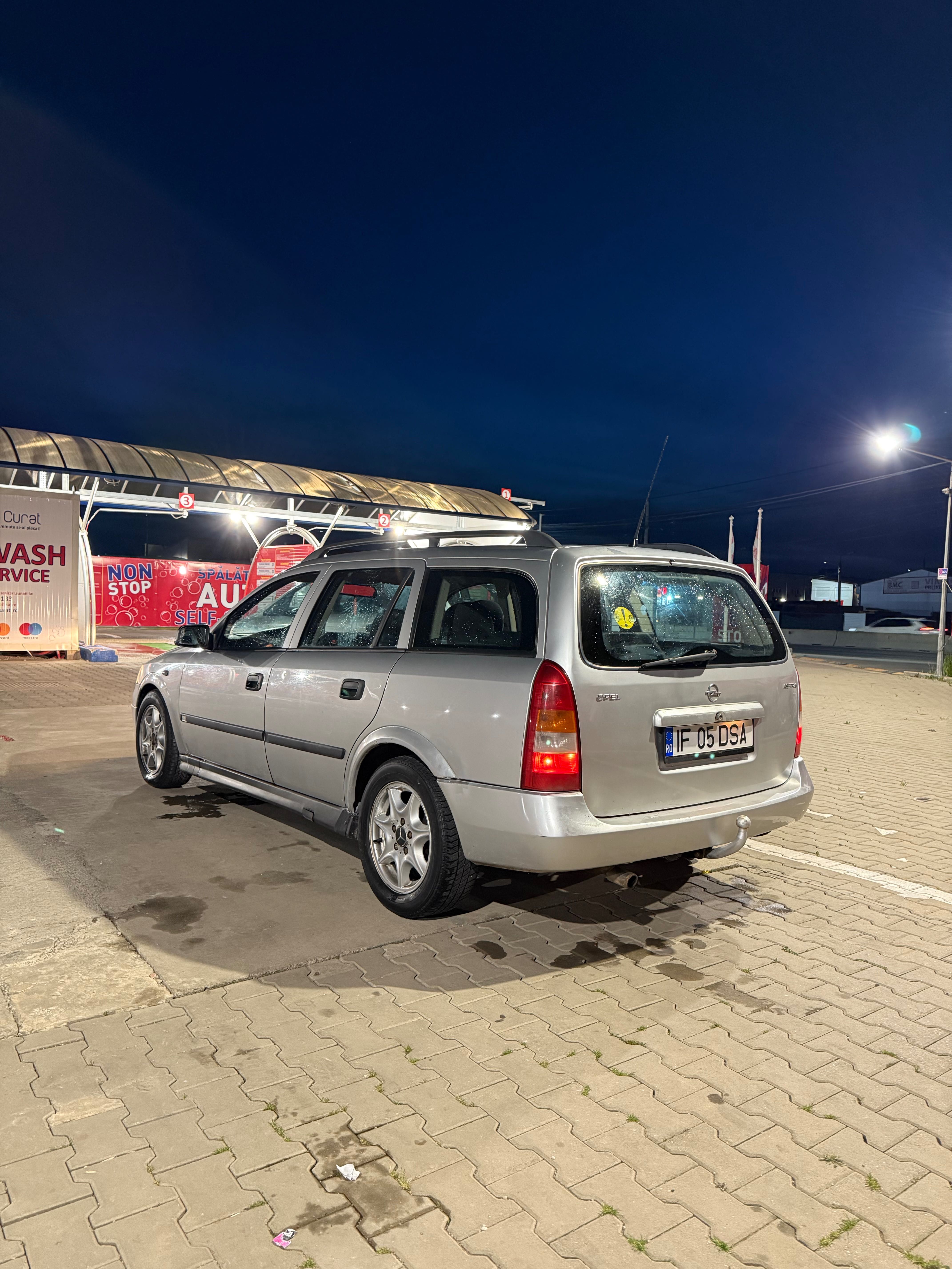 Opel Astra 2001 1.8 bezin