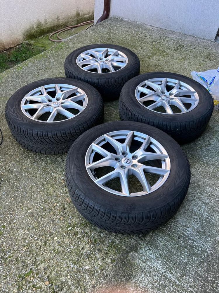 Jante Volvo + anvelope Nokian WR suv 4 - 235/60R18