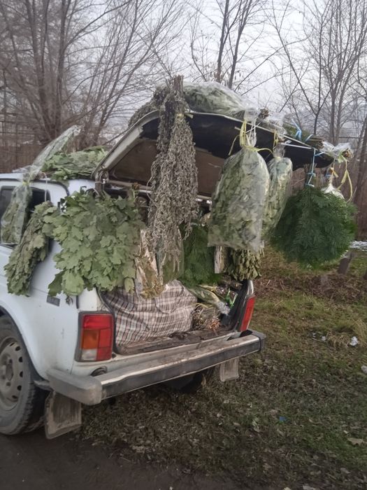Продам веники и лечебные травы