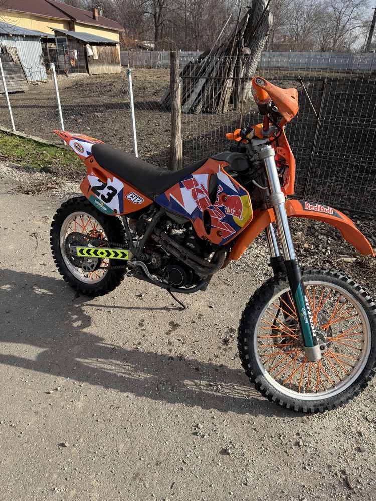 Vand/schimb Ktm lc4 620