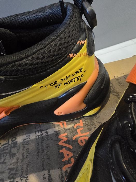 Водоустойчиви кожени маратонки Puma, 37 размер