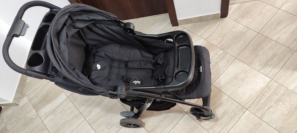 Joie - Carucior ultracompact Muze LX Coal