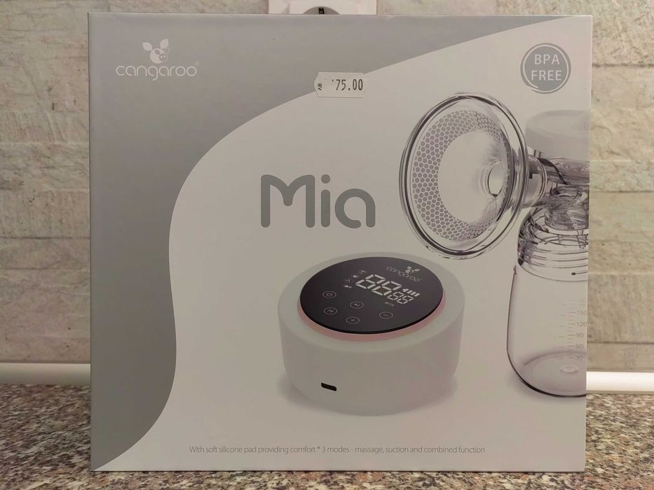 Електрическа помпа за кърма на Cangaroo MIA