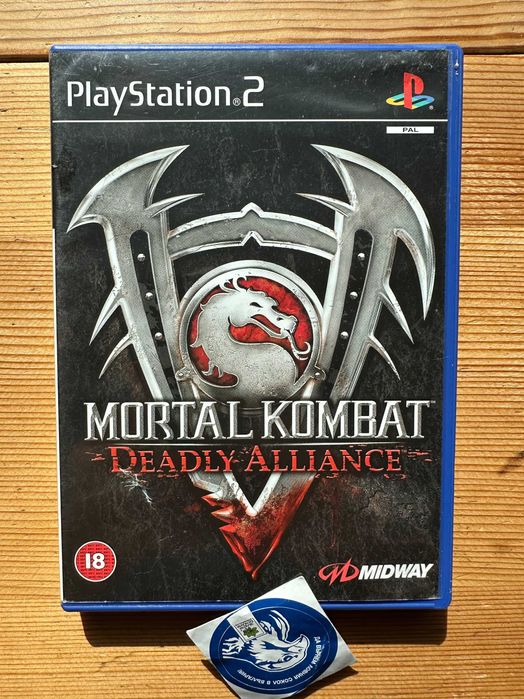 Mortal Kombat: Deadly Alliance PlayStation 2 PS2