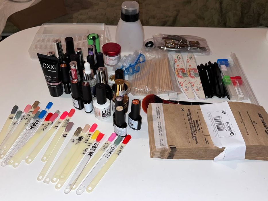 Готовый набор для маникюра