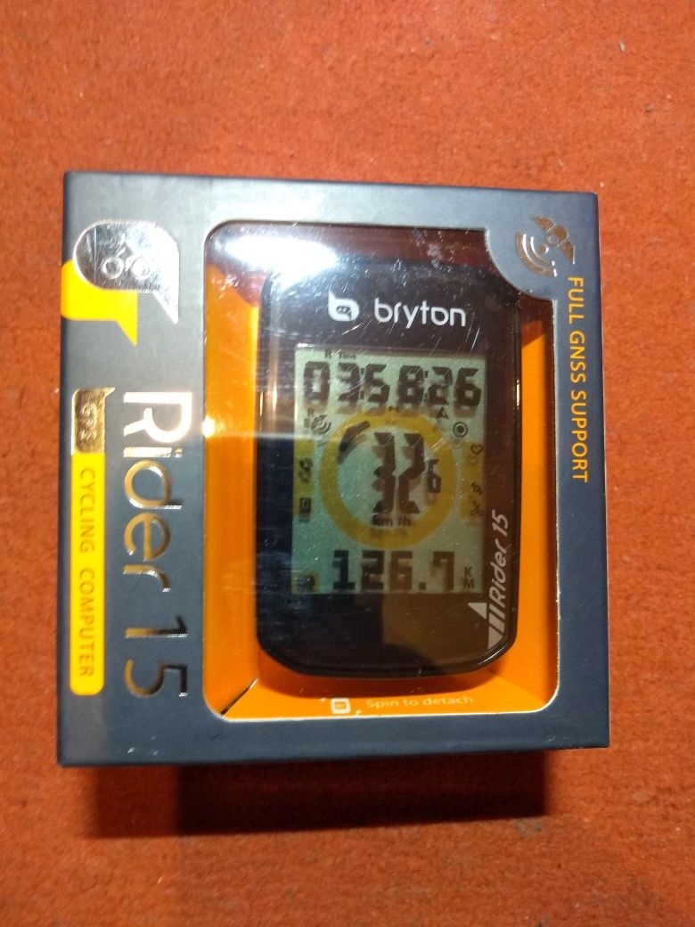 Gps Bicicleta Bryton Rider 15 E