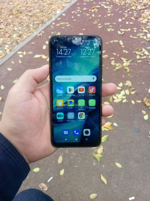 Продам телефон Redmi 9A  память 32гб