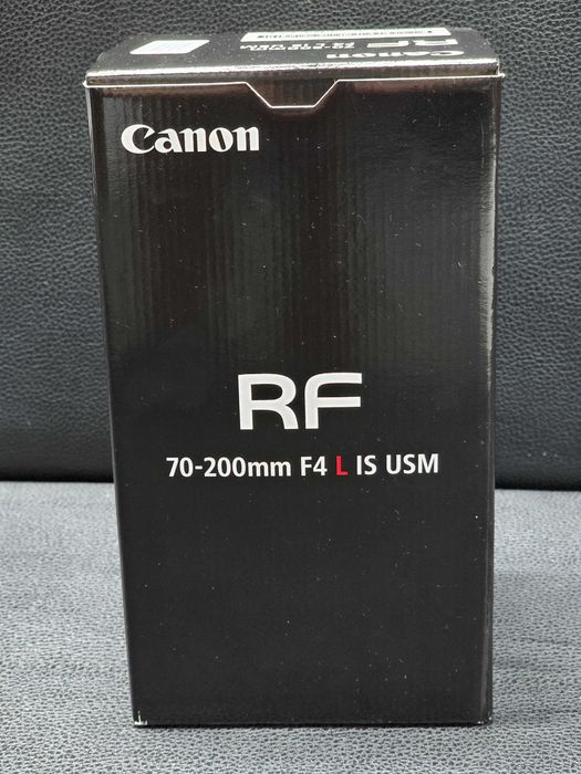 Obiectiv Canon rf 70-200 f4 nou