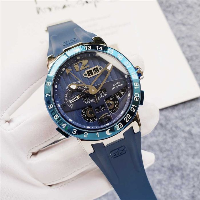 Ulysse Nardin El Toro GMT с автоматичен механизъм