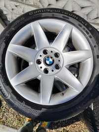 Vând jante aliaj 17 inch bmw cu anvelope vara 225 50 17