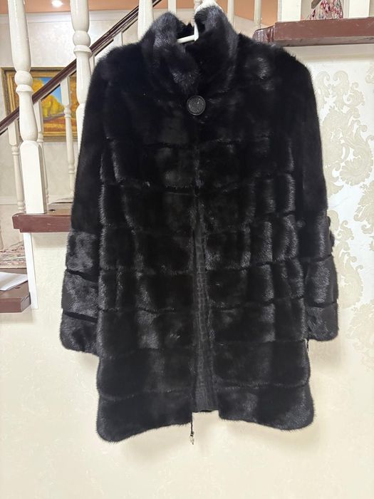 Норковая шуба новый