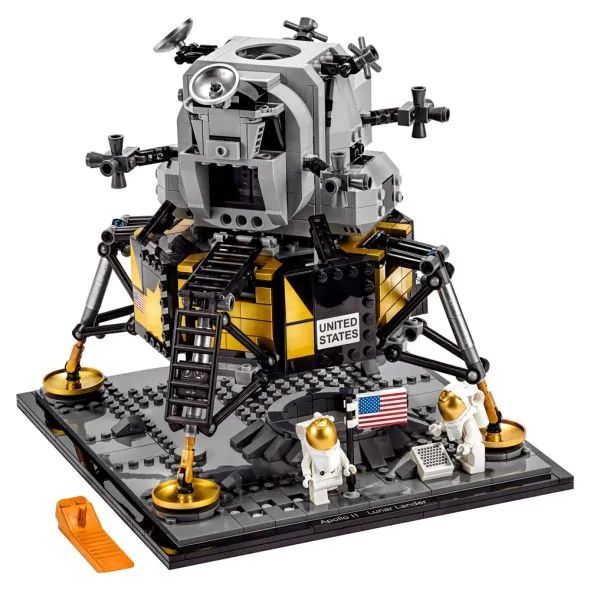 LEGO Creator Expert 10266 Лунен модул NASA Apollo 11 + Лед кит