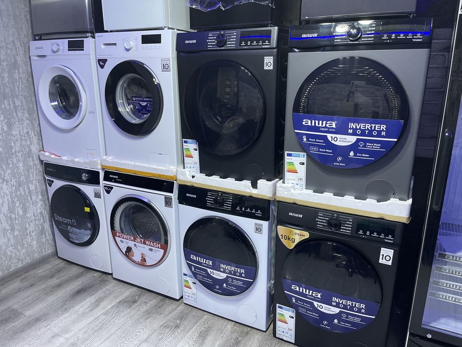 Стиральная машина Aiwa  стиралка kir moshina stiralka