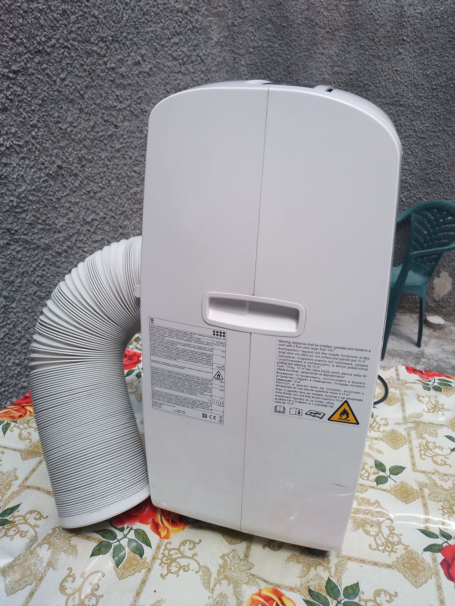 Vând aparat aer conditional mobil, 7000 BTU