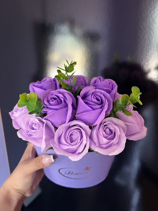 Сапунени цветя