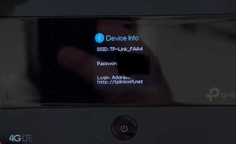 Преносим рутер TP-Link M7350